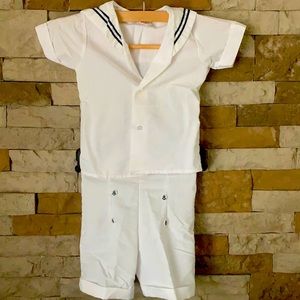 Good Lad Sailor Toddler Outfit